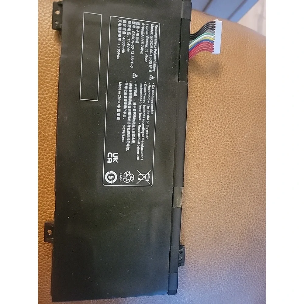 GK5CN-00-13-3S1P-0 Battery For Getac GK5CN5Z GK7CN6S GK5CN6Z GK5CN-11-16-3S1P-0‎